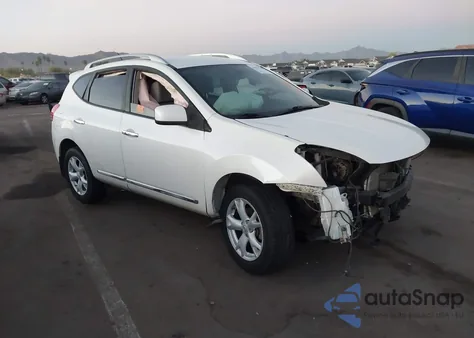 2011 Nissan Rogue Sv from USA, damaged, VIN JN8AS5MT9BW157367